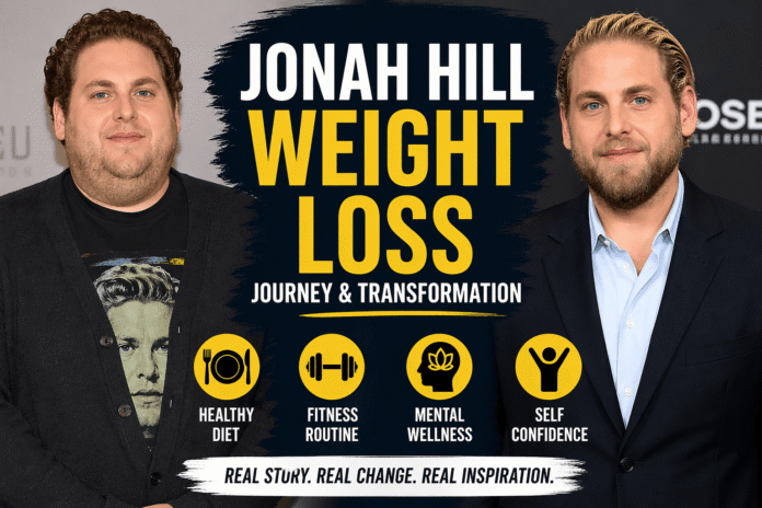 jonah hill weight loss