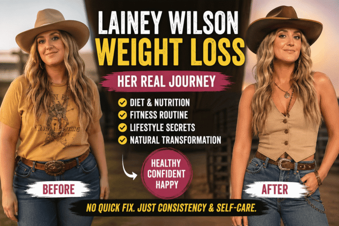 lainey wilson weight loss