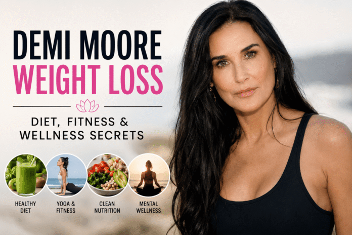 demi moore weight loss